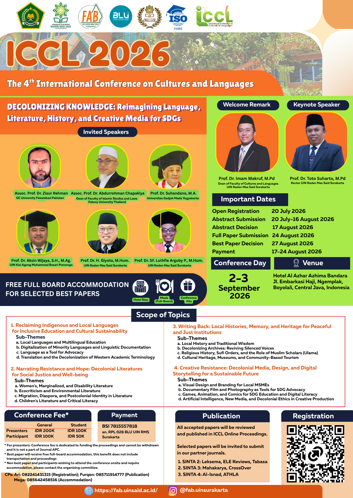 International Conference on Cultures & Languages 2026
