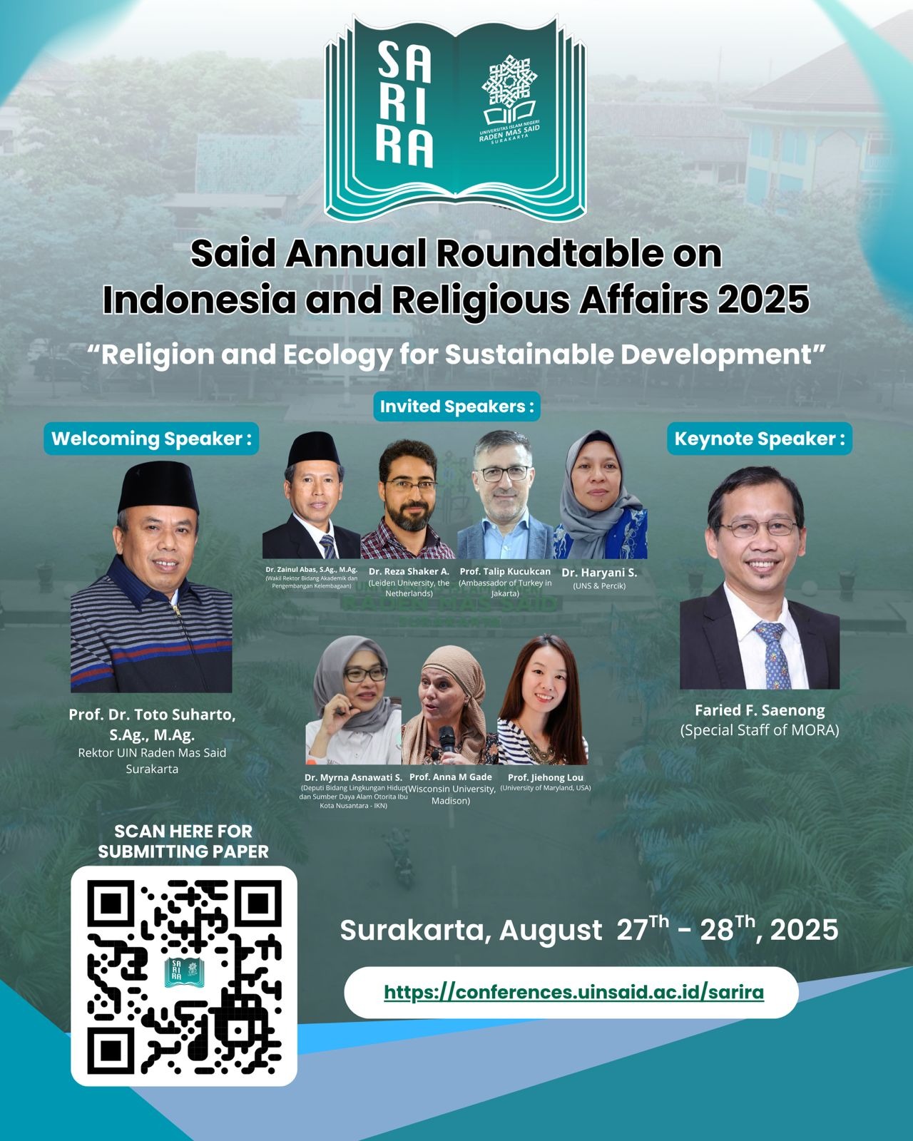 Said Annual Roundtable on Indonesia and Religious Affairs