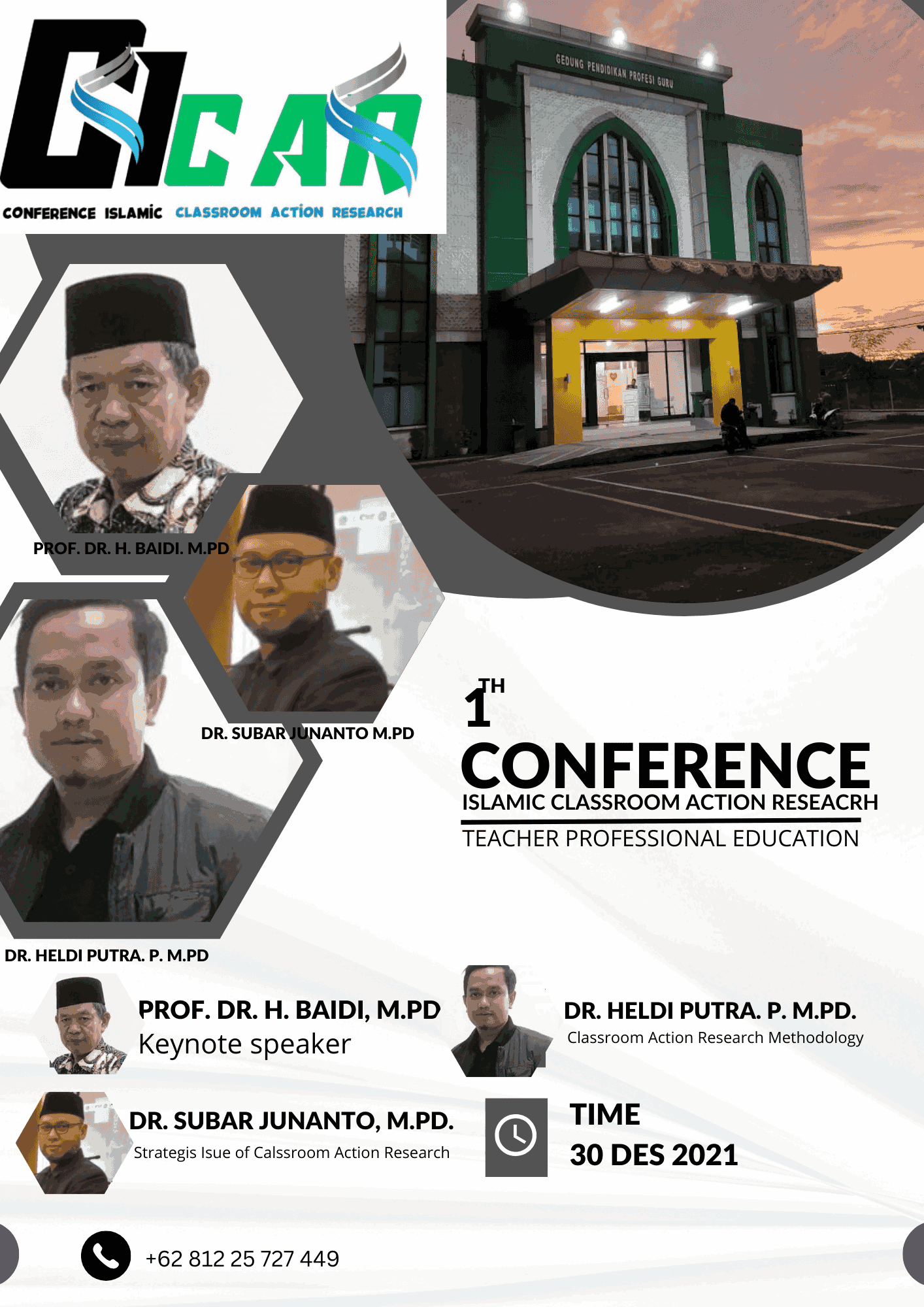 Conference Islamic Classroom Action Research