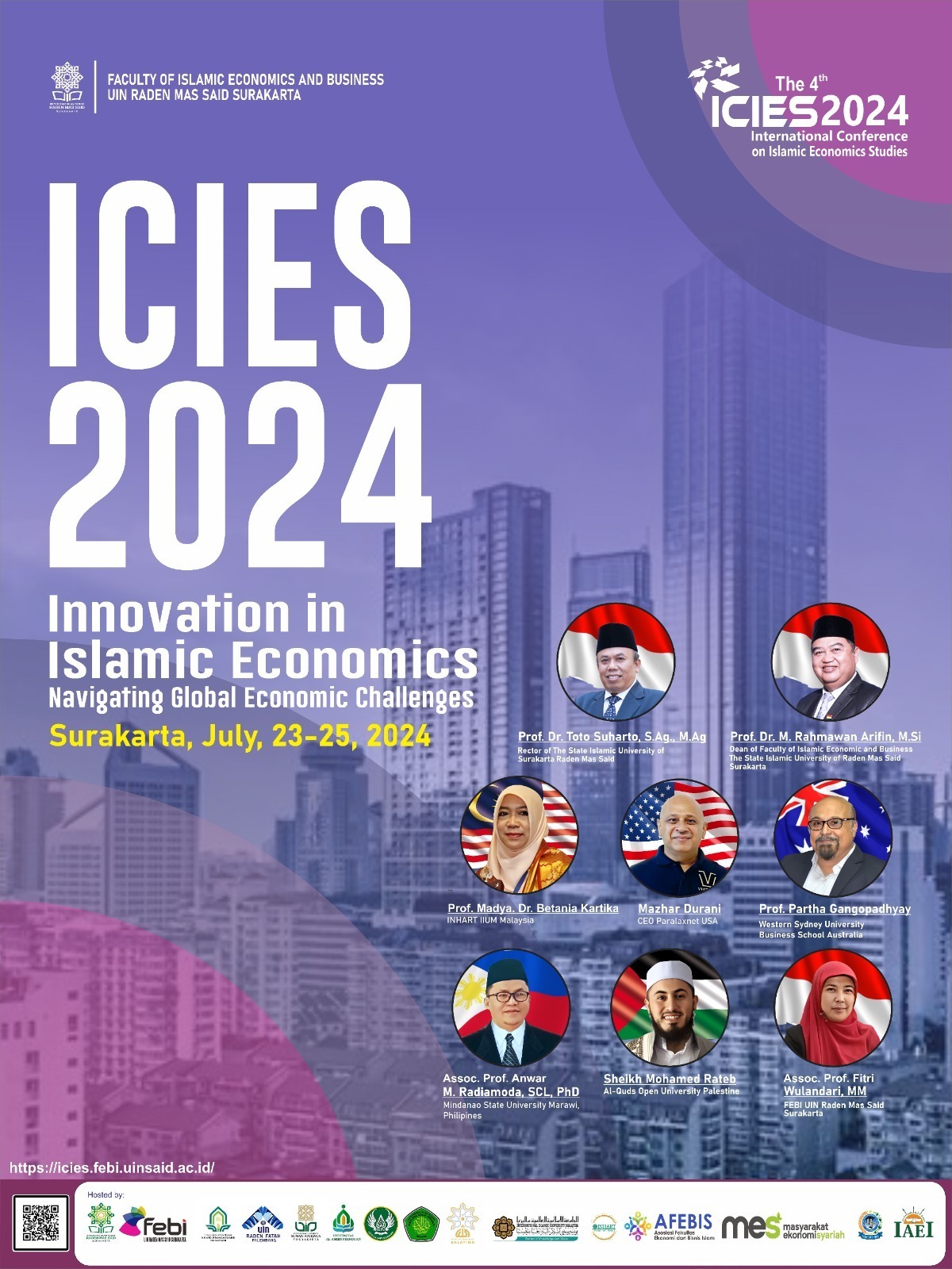 The 4th International Conference on Islamic Economics Studies