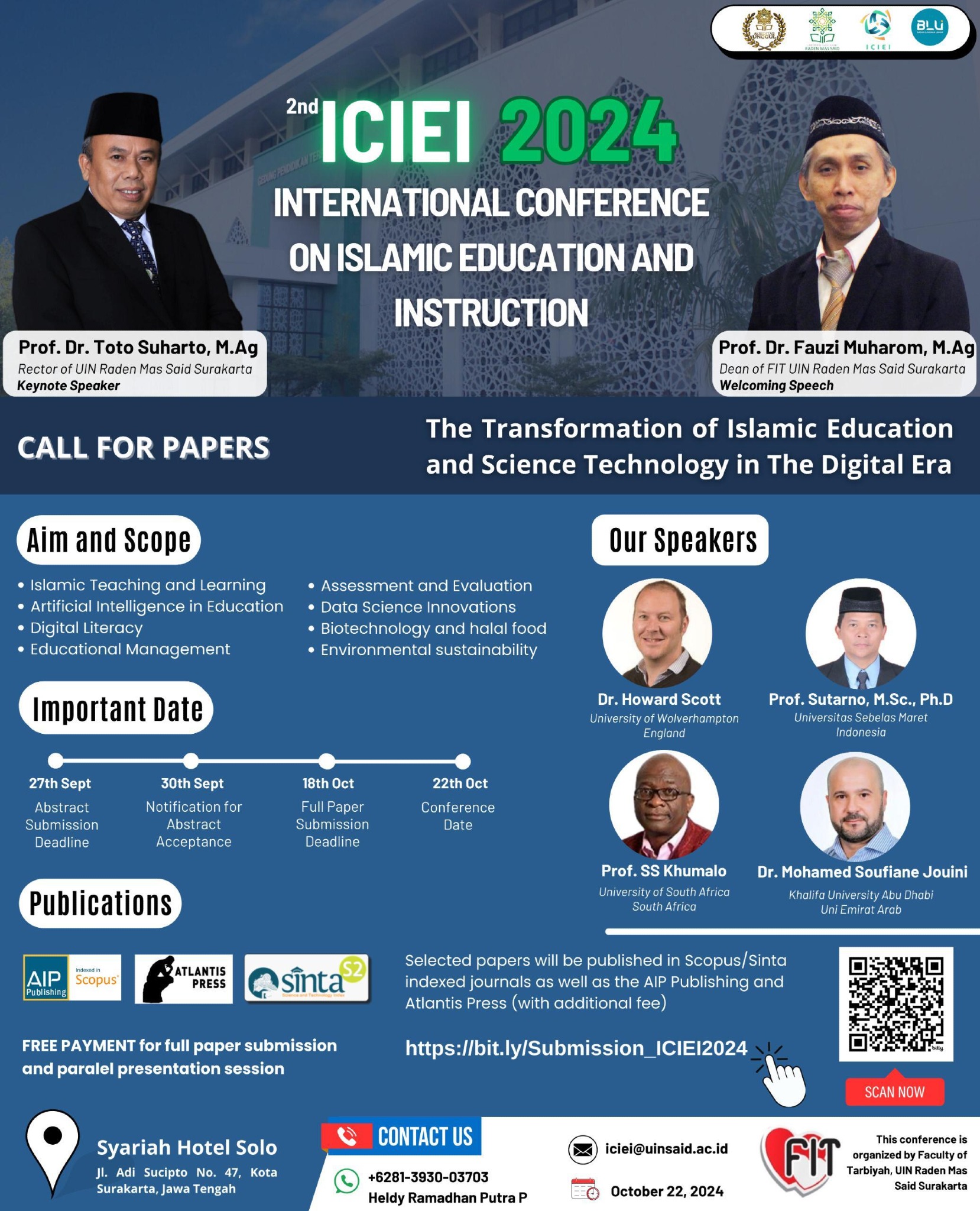 International Conference on Islamic Education and Instruction 2024