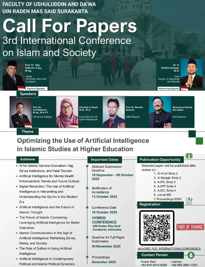International Conferences on Islam and Society 2025
